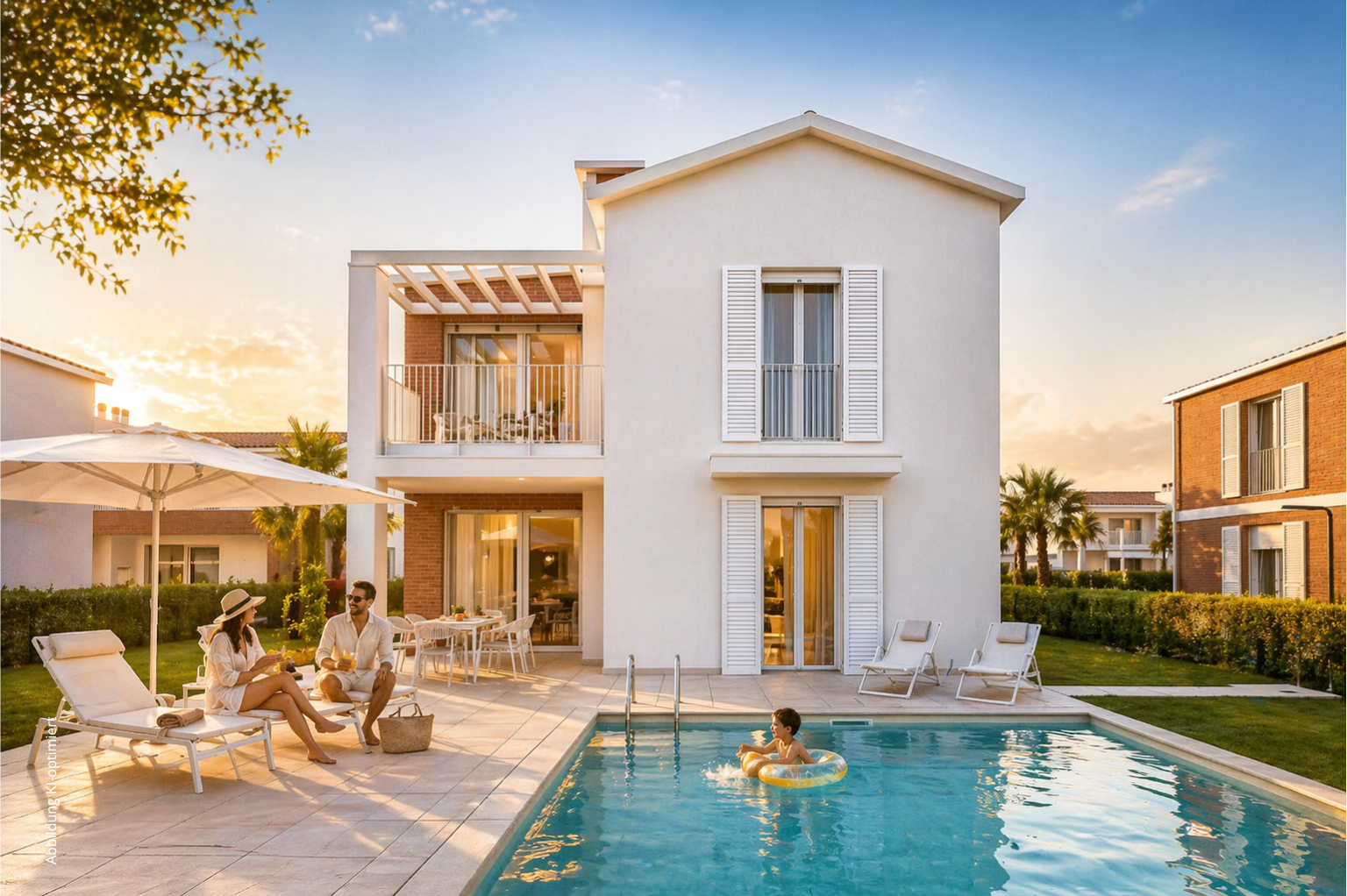 Villa Mare im Pareus Beach Resort