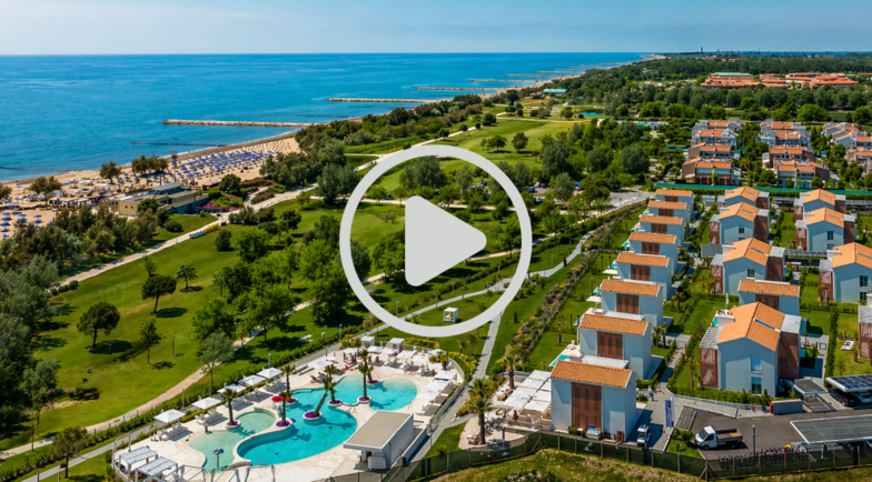 Bild Video mit Play Button