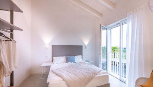 Bild Pareus Real Estate Ferienimmobilie Schlafzimmer Meer Adria Apartment Whirpool
