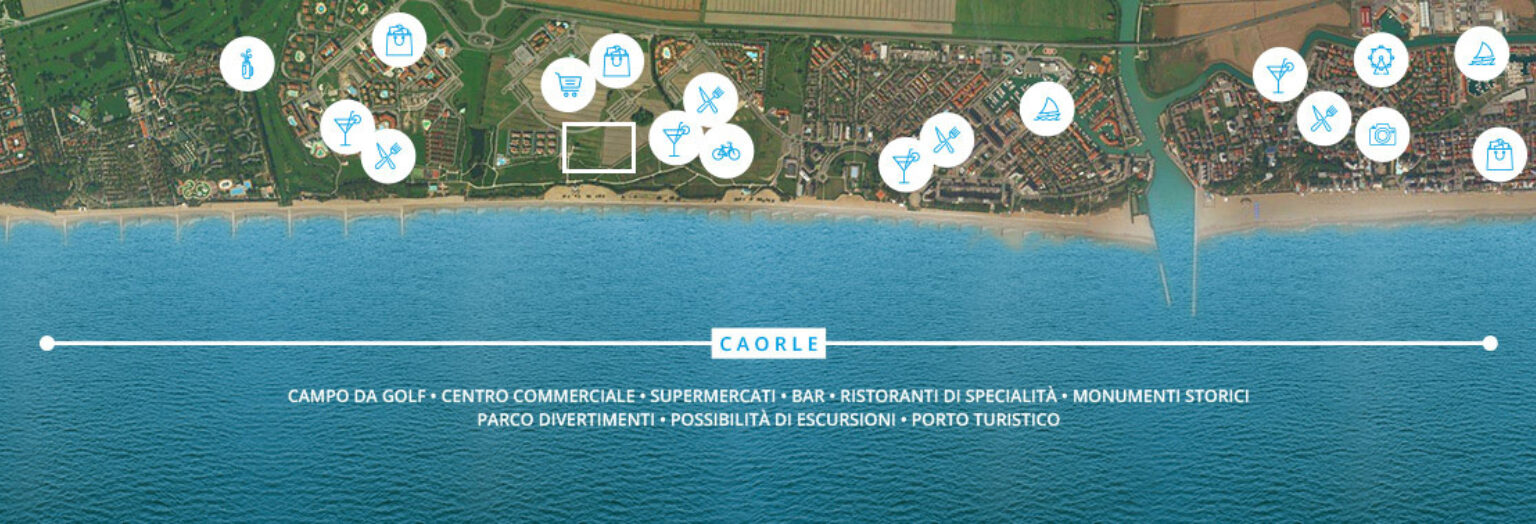 Lage Caorle Umfeld IT